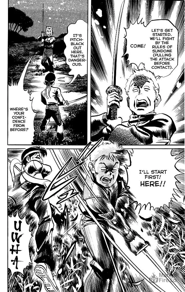 Read Kenji chapter 193 image 9 on Lezhin