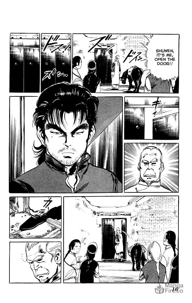 Read Kenji chapter 194 image 14 on Lezhin