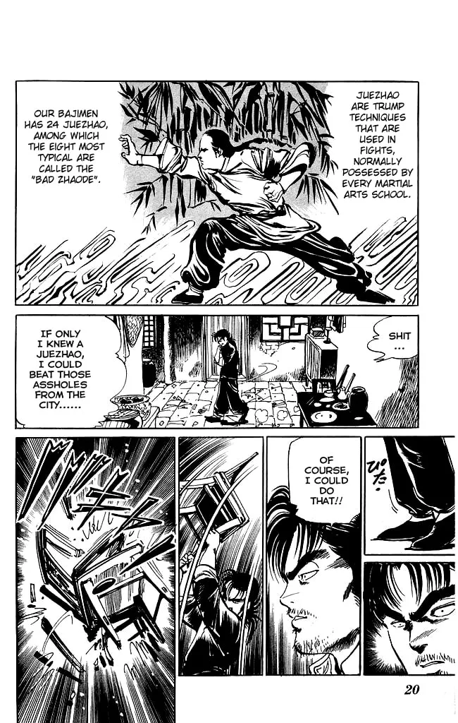 Read Kenji chapter 194 image 18 on Lezhin