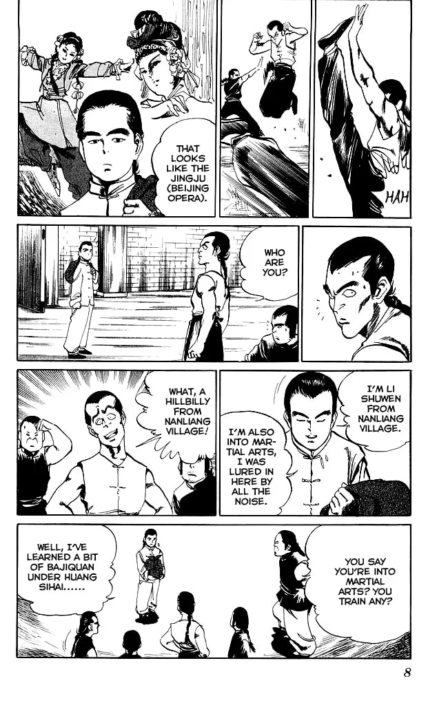 Read Kenji chapter 194 image 6 on Lezhin
