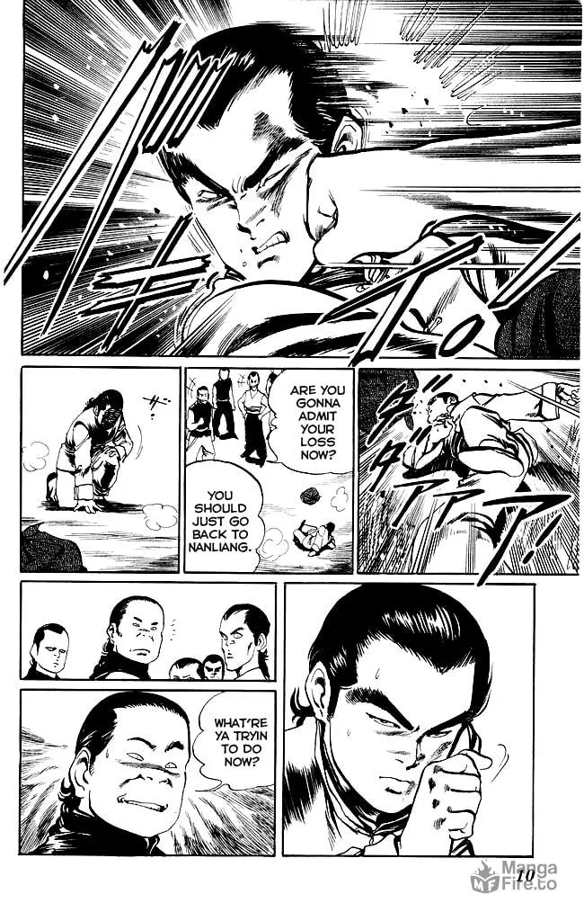 Read Kenji chapter 194 image 8 on Lezhin