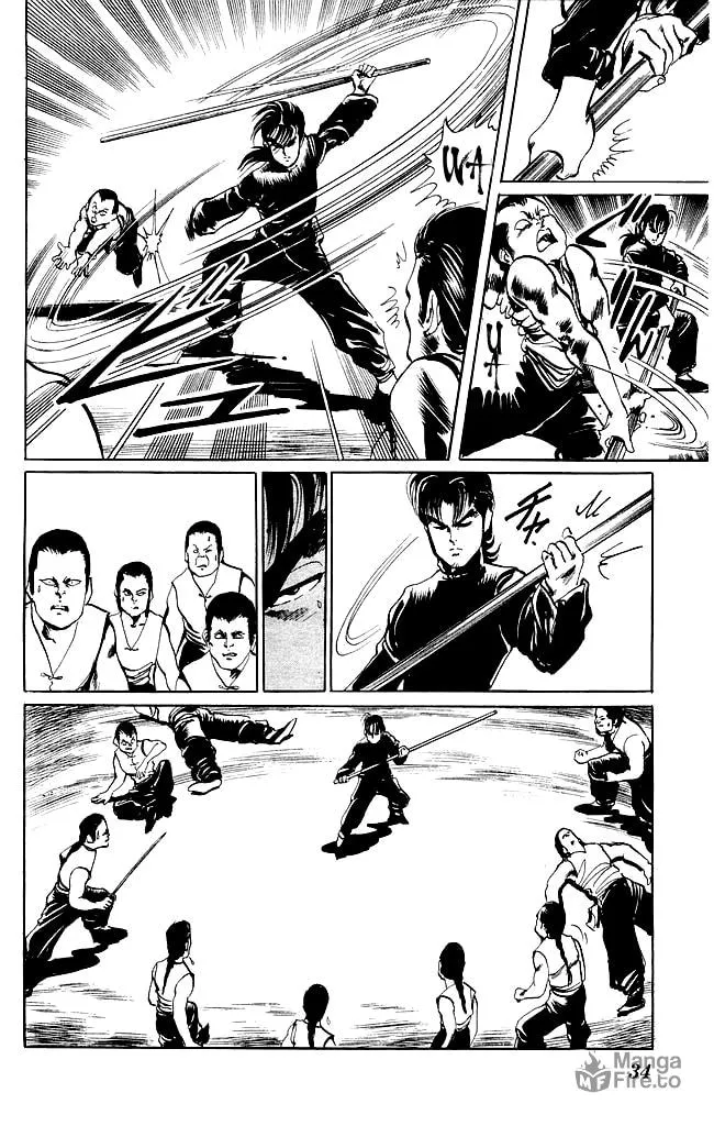 Read Kenji chapter 195 image 11 on Lezhin