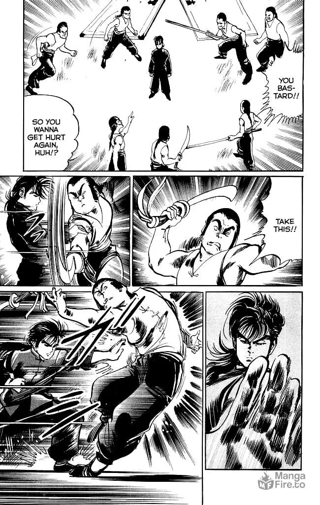 Read Kenji chapter 195 image 8 on Lezhin