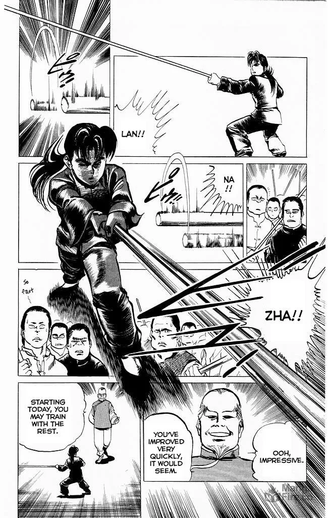 Read Kenji chapter 196 image 14 on Lezhin