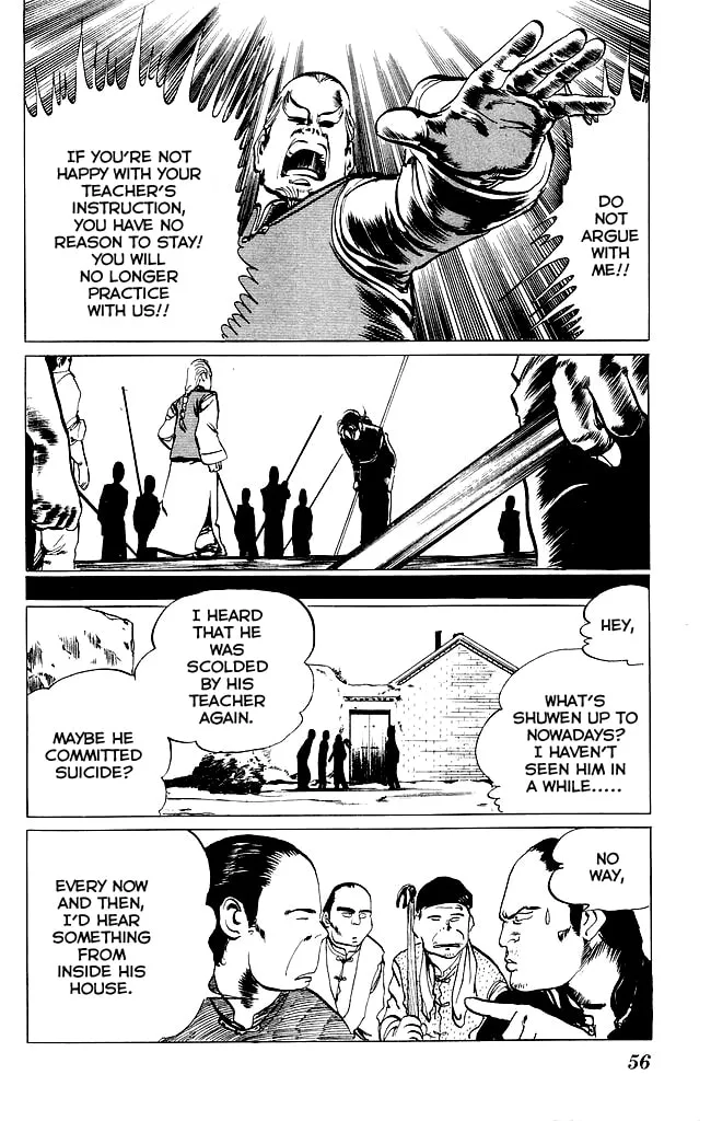 Read Kenji chapter 196 image 16 on Lezhin