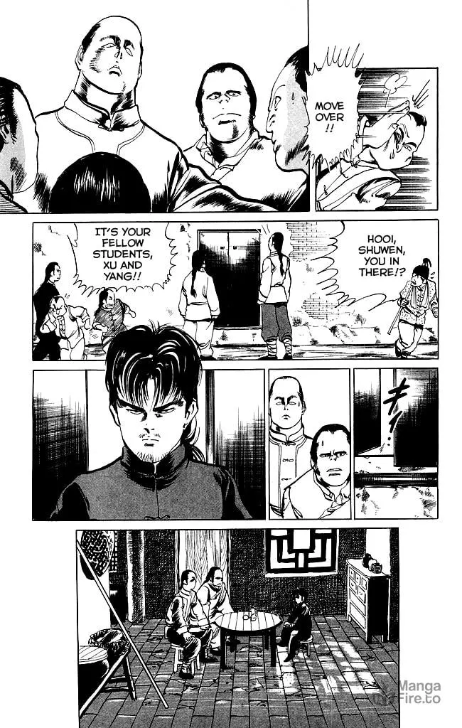 Read Kenji chapter 196 image 17 on Lezhin