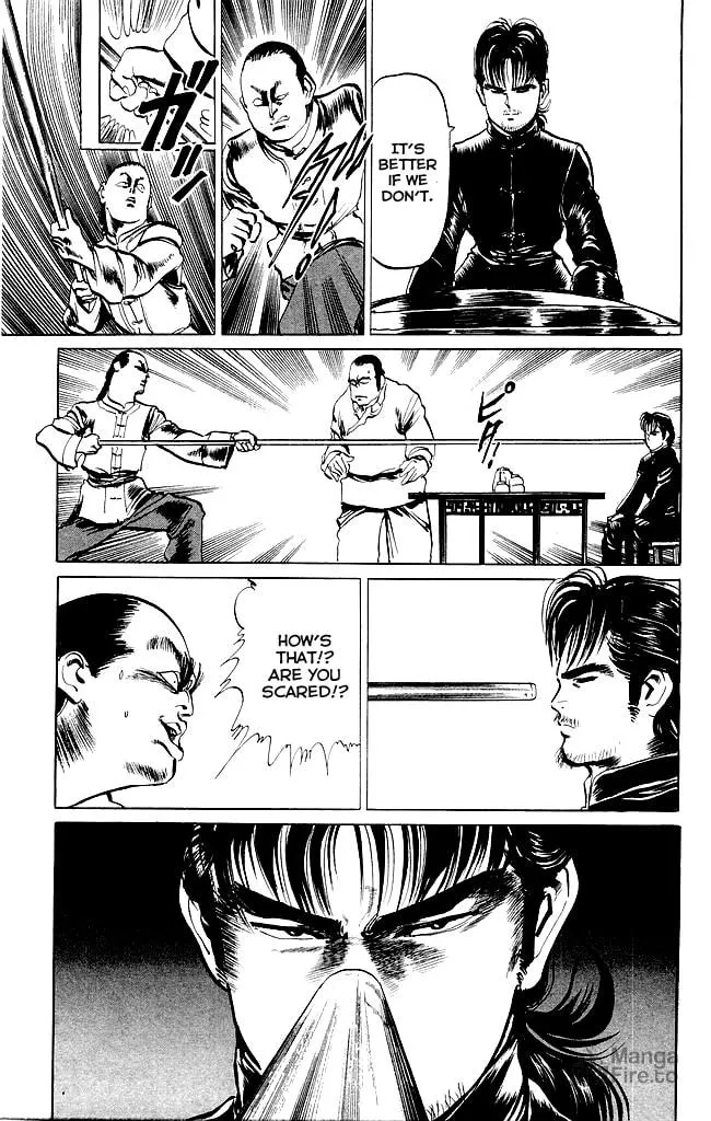 Read Kenji chapter 196 image 19 on Lezhin