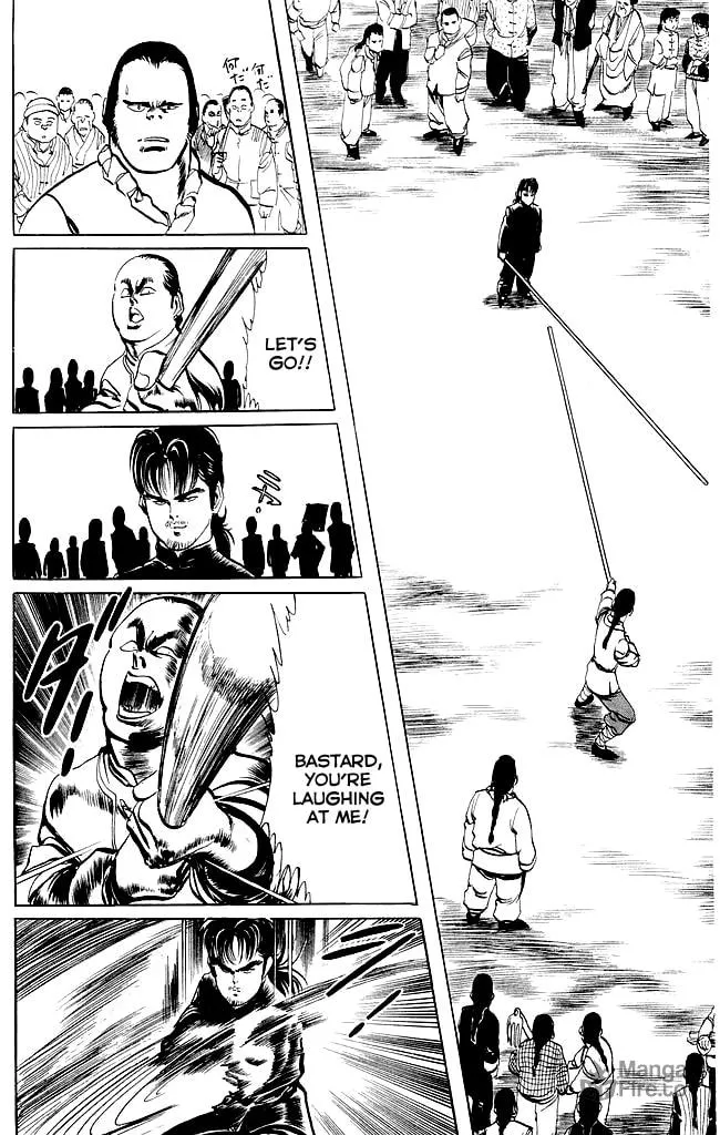 Read Kenji chapter 196 image 20 on Lezhin