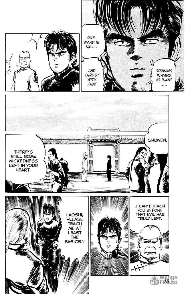 Read Kenji chapter 196 image 8 on Lezhin
