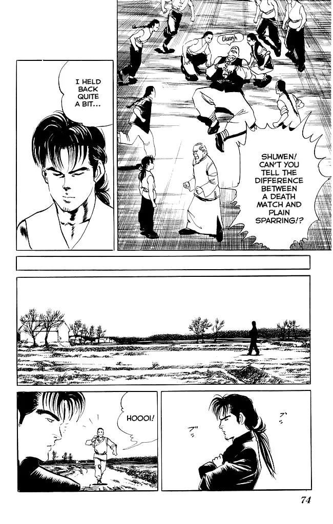 Read Kenji chapter 197 image 10 on Lezhin