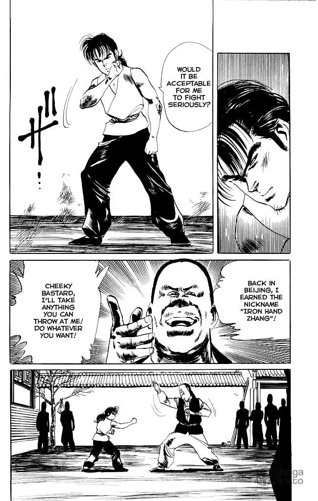 Read Kenji chapter 197 image 8 on Lezhin