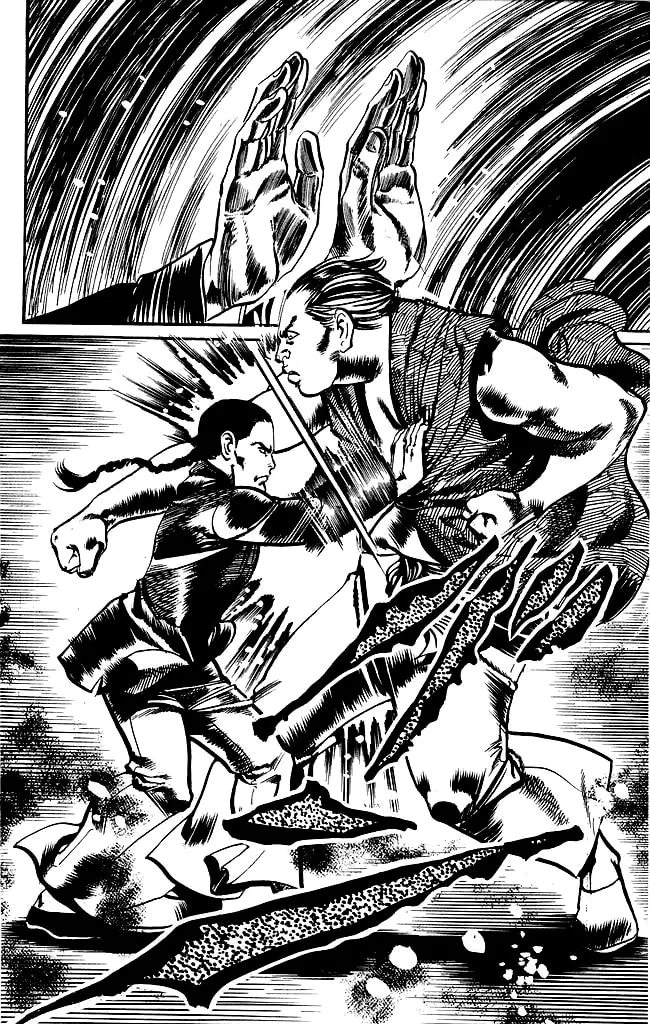 Read Kenji chapter 198 image 18 on Lezhin