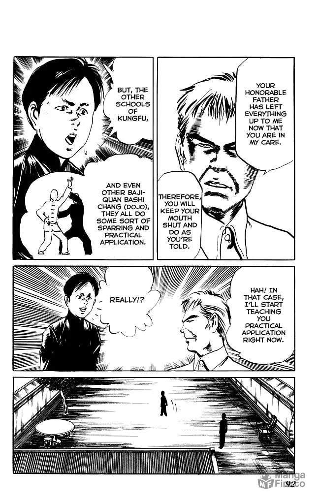 Read Kenji chapter 198 image 4 on Lezhin