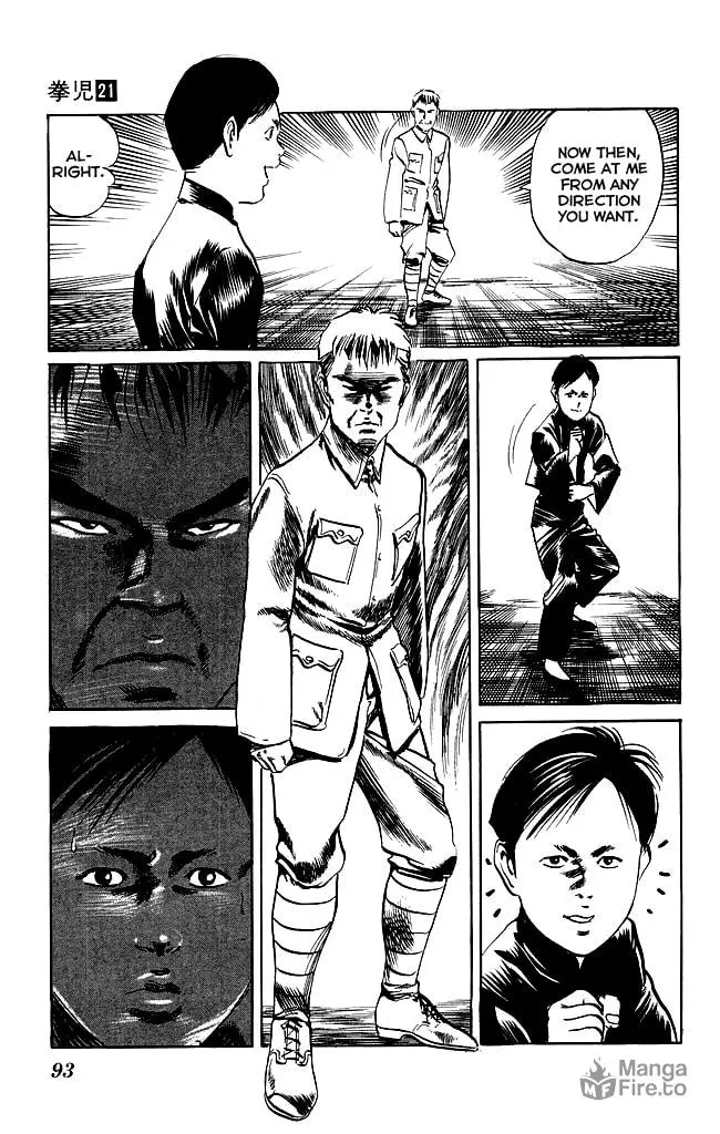 Read Kenji chapter 198 image 5 on Lezhin