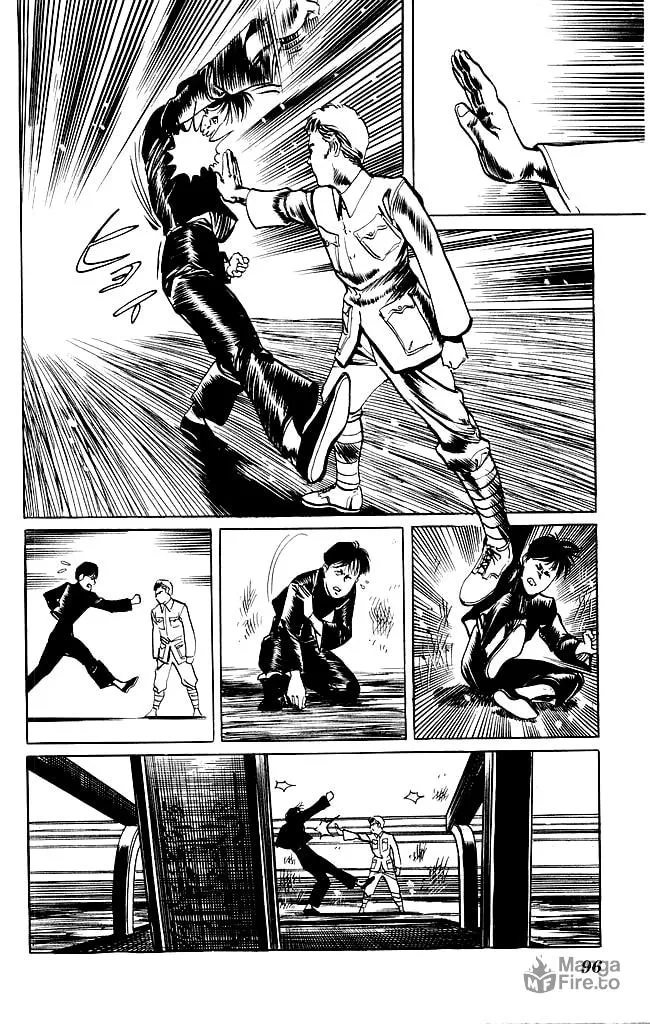 Read Kenji chapter 198 image 8 on Lezhin