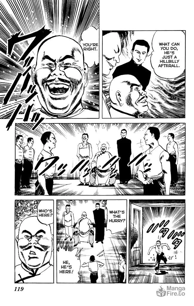 Read Kenji chapter 199 image 11 on Lezhin