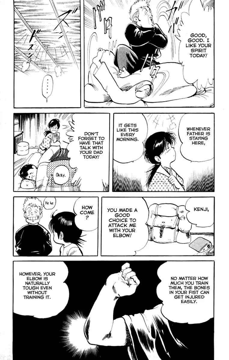 Read Kenji chapter 2 image 13 on Lezhin