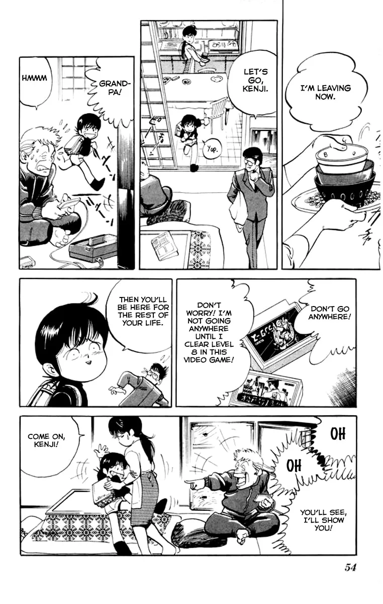 Read Kenji chapter 2 image 18 on Lezhin