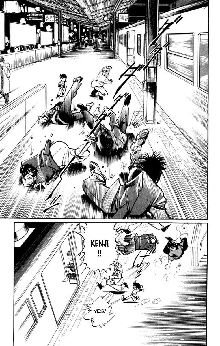 Read Kenji chapter 2 image 7 on Lezhin
