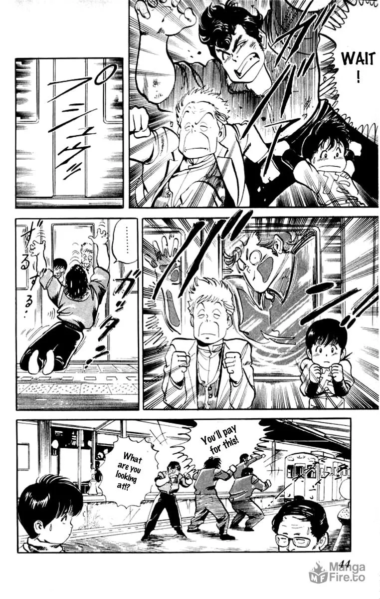 Read Kenji chapter 2 image 8 on Lezhin