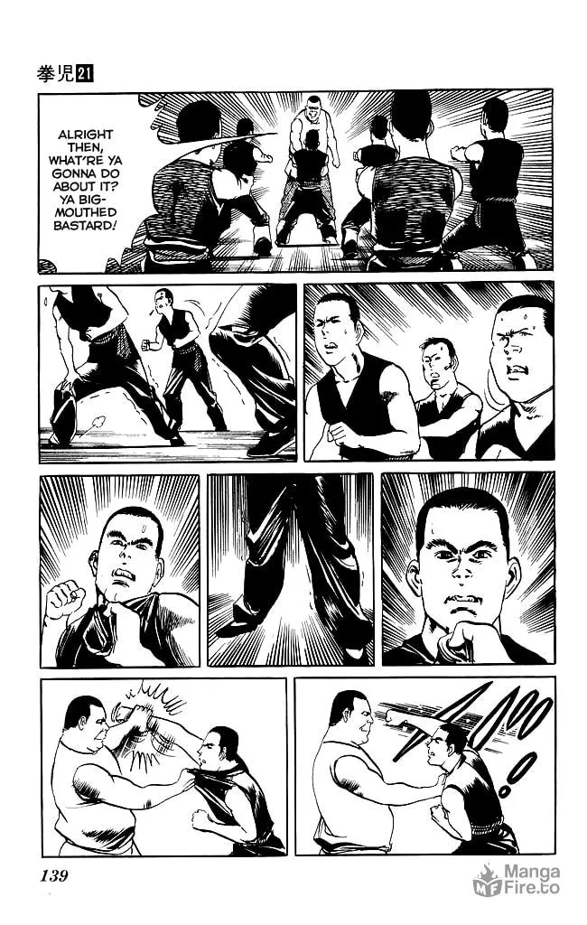 Read Kenji chapter 200 image 11 on Lezhin