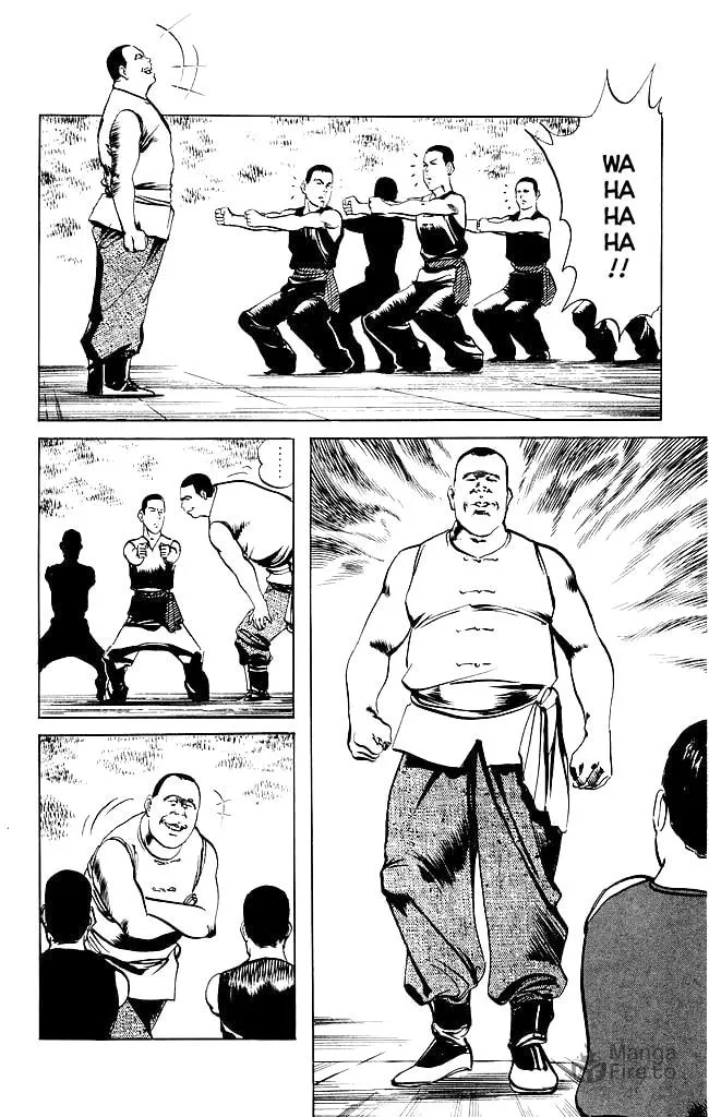 Read Kenji chapter 200 image 8 on Lezhin