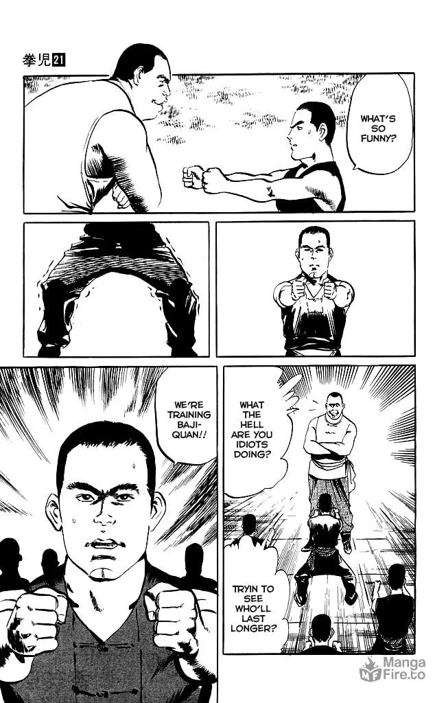 Read Kenji chapter 200 image 9 on Lezhin