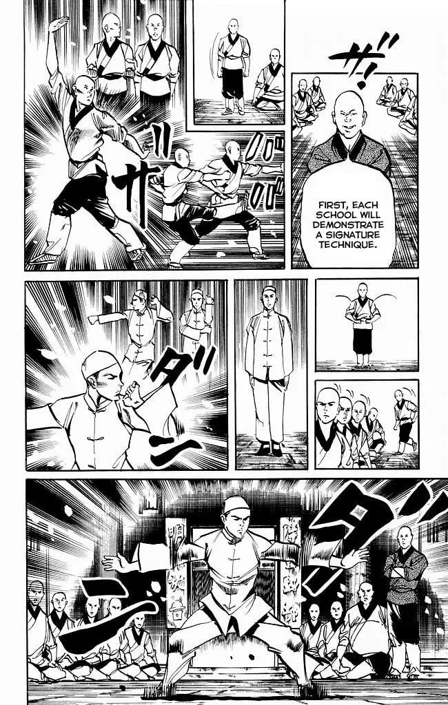 Read Kenji chapter 201 image 10 on Lezhin