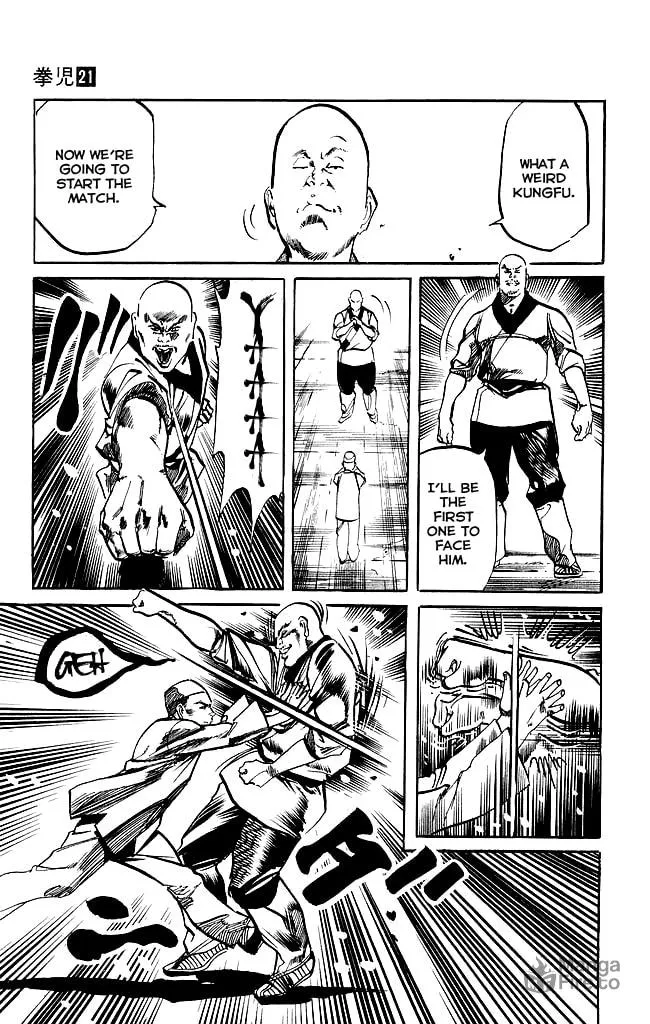 Read Kenji chapter 201 image 11 on Lezhin