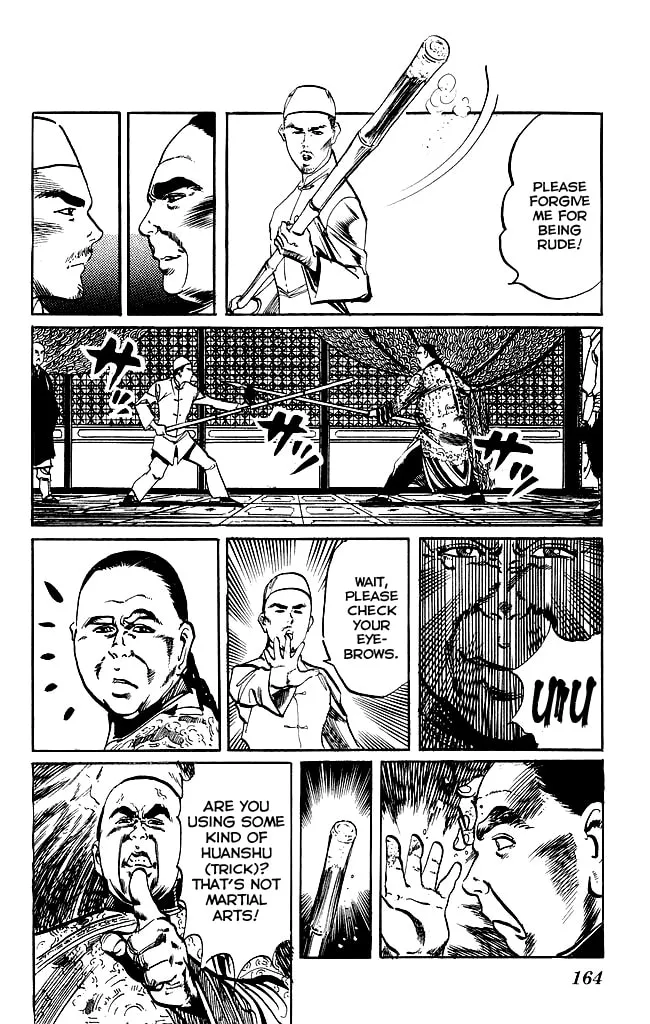Read Kenji chapter 201 image 16 on Lezhin