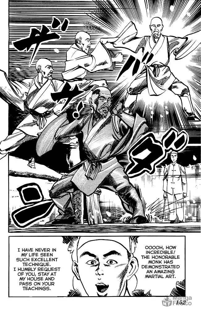 Read Kenji chapter 201 image 4 on Lezhin