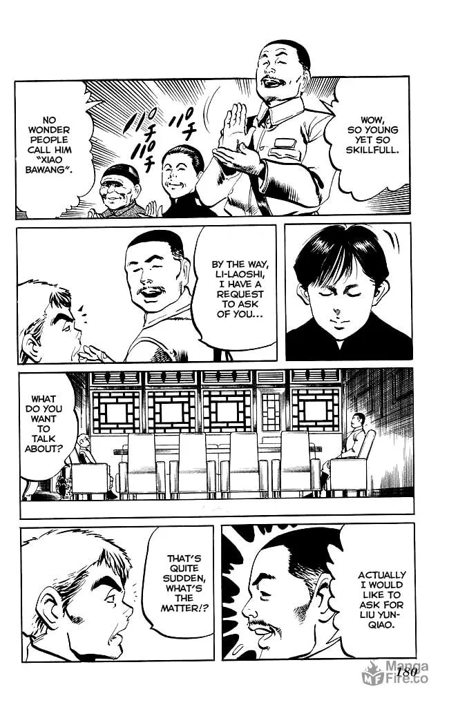 Read Kenji chapter 202 image 14 on Lezhin