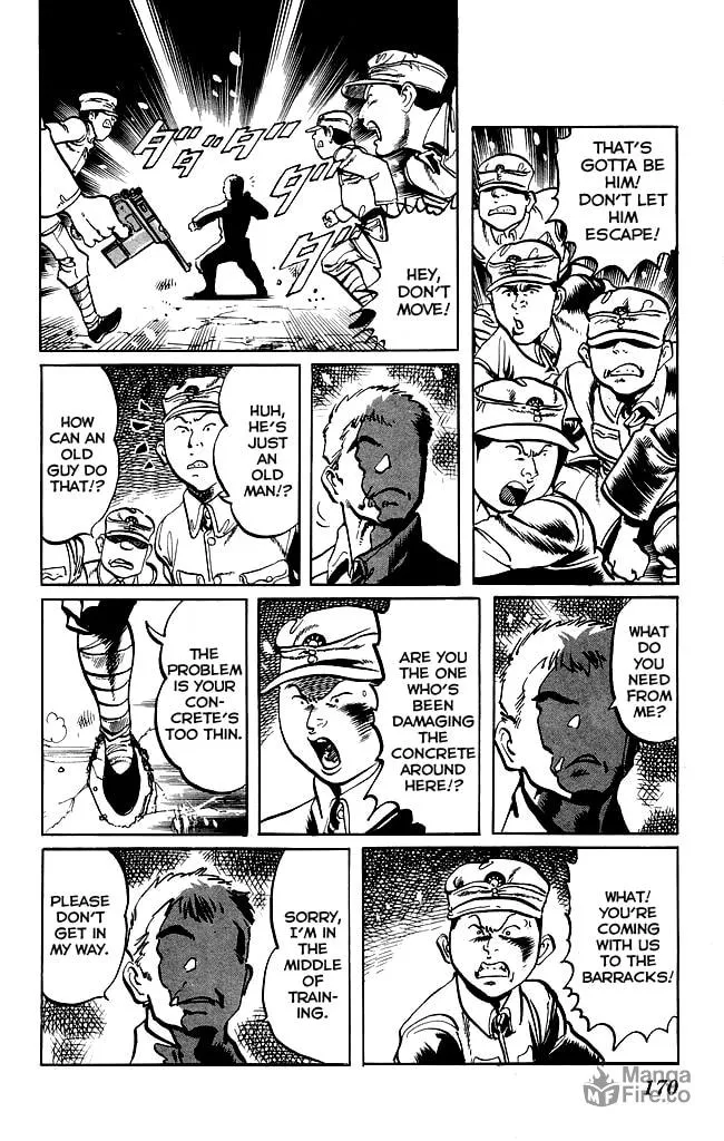 Read Kenji chapter 202 image 4 on Lezhin