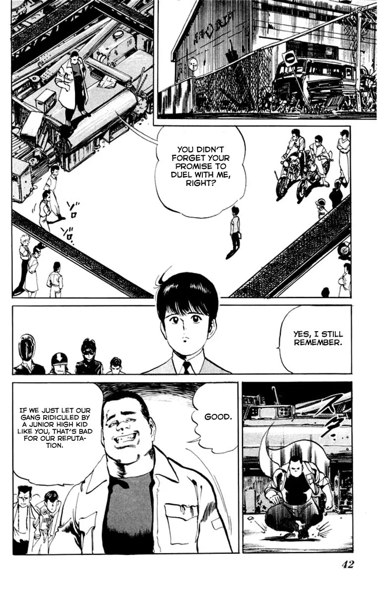Read Kenji chapter 22 image 1 on Lezhin