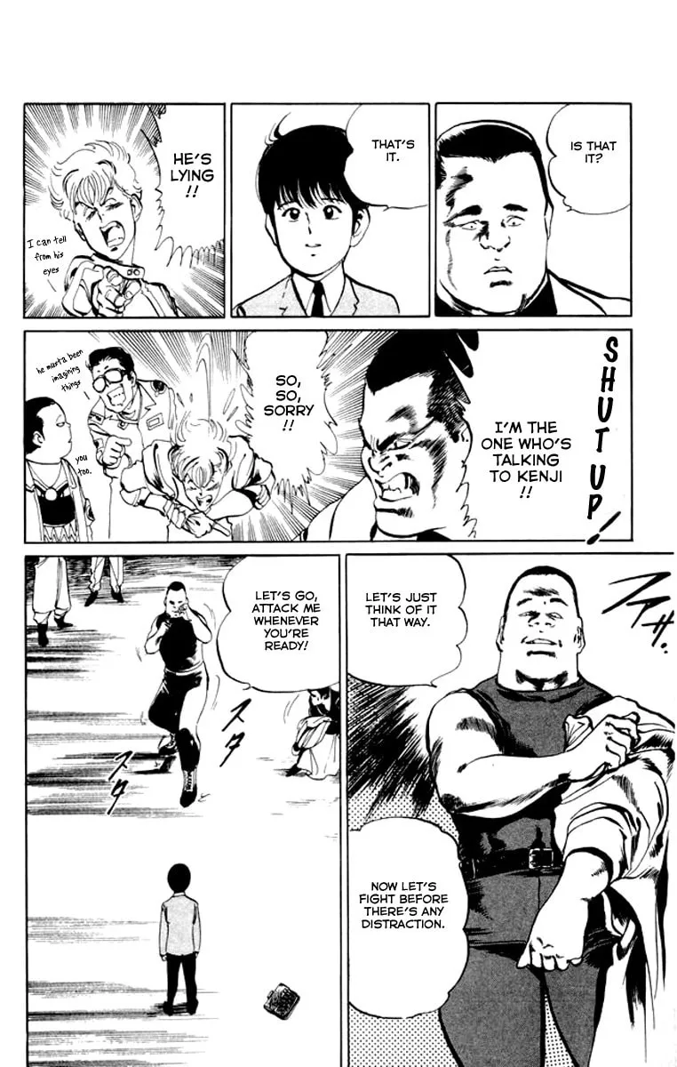 Read Kenji chapter 22 image 3 on Lezhin