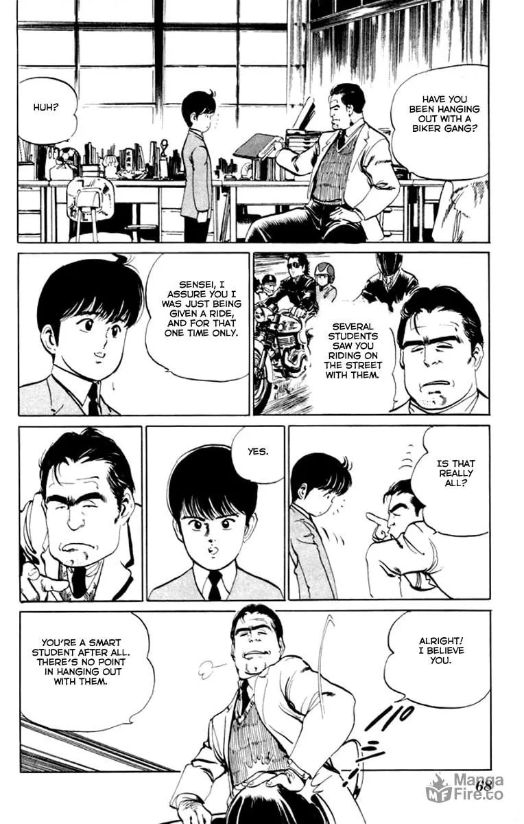 Read Kenji chapter 23 image 8 on Lezhin