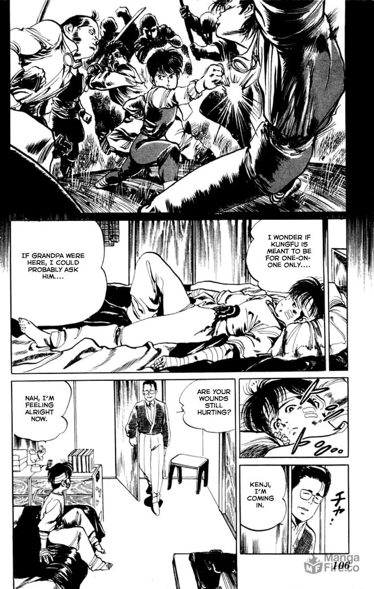 Read Kenji chapter 25 image 11 on Lezhin