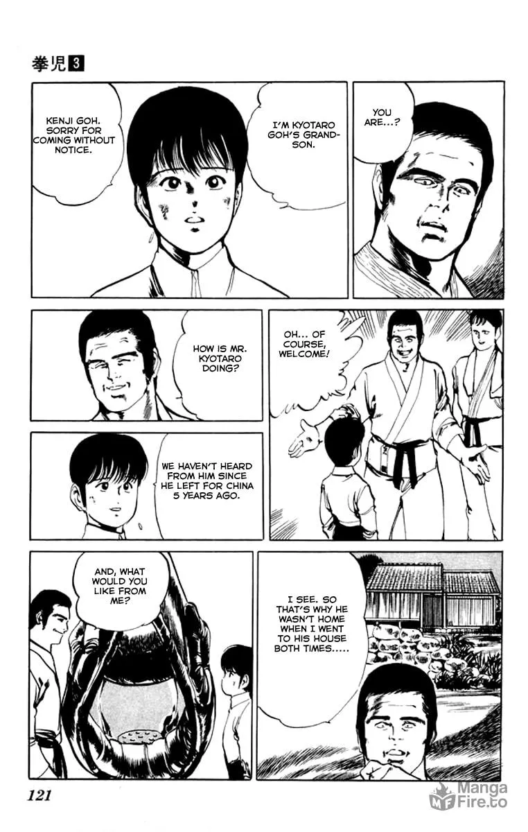 Read Kenji chapter 26 image 8 on Lezhin