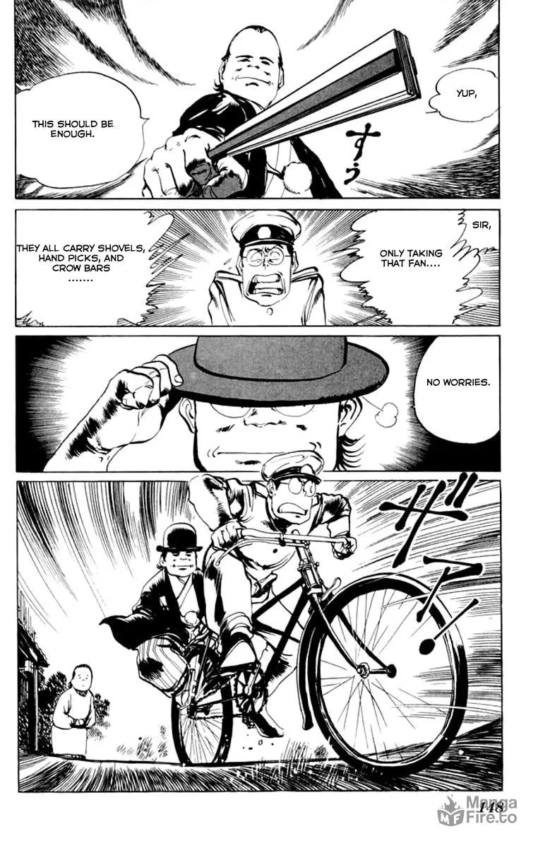 Read Kenji chapter 27 image 17 on Lezhin