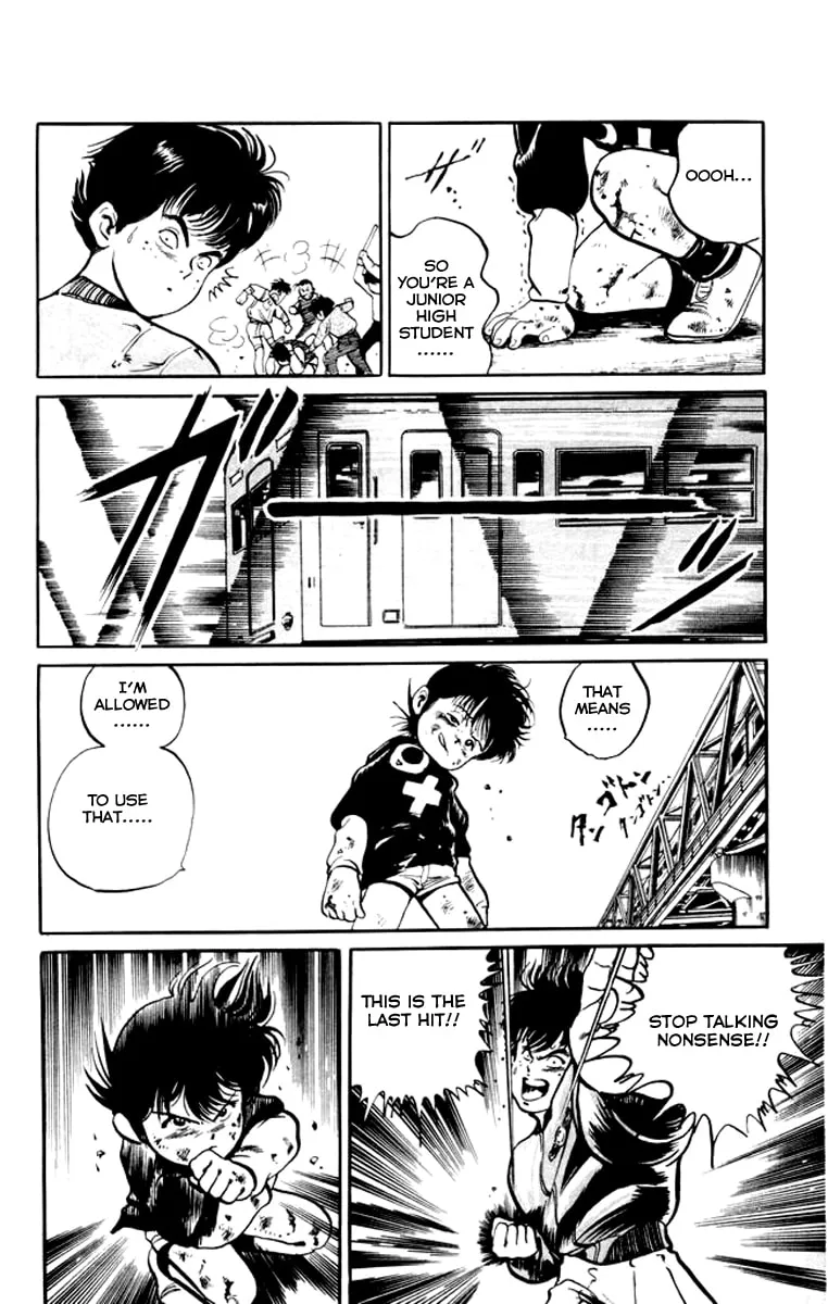 Read Kenji chapter 3 image 13 on Lezhin