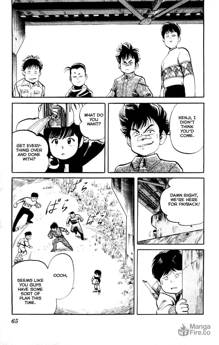 Read Kenji chapter 3 image 4 on Lezhin