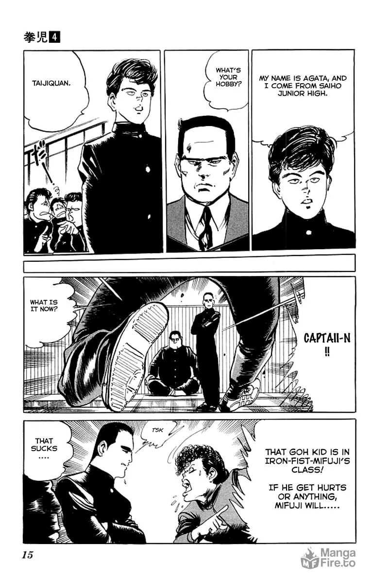 Read Kenji chapter 30 image 11 on Lezhin