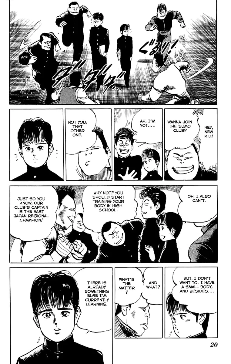 Read Kenji chapter 30 image 16 on Lezhin