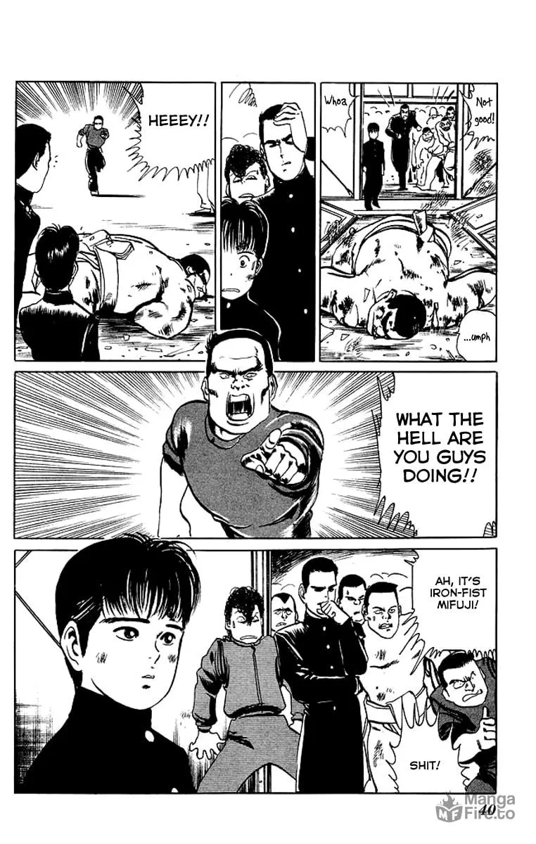 Read Kenji chapter 31 image 17 on Lezhin