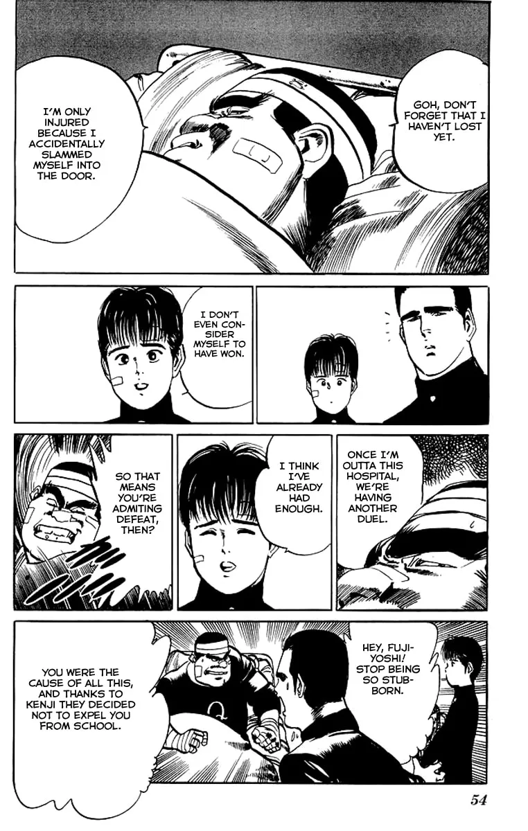 Read Kenji chapter 32 image 13 on Lezhin