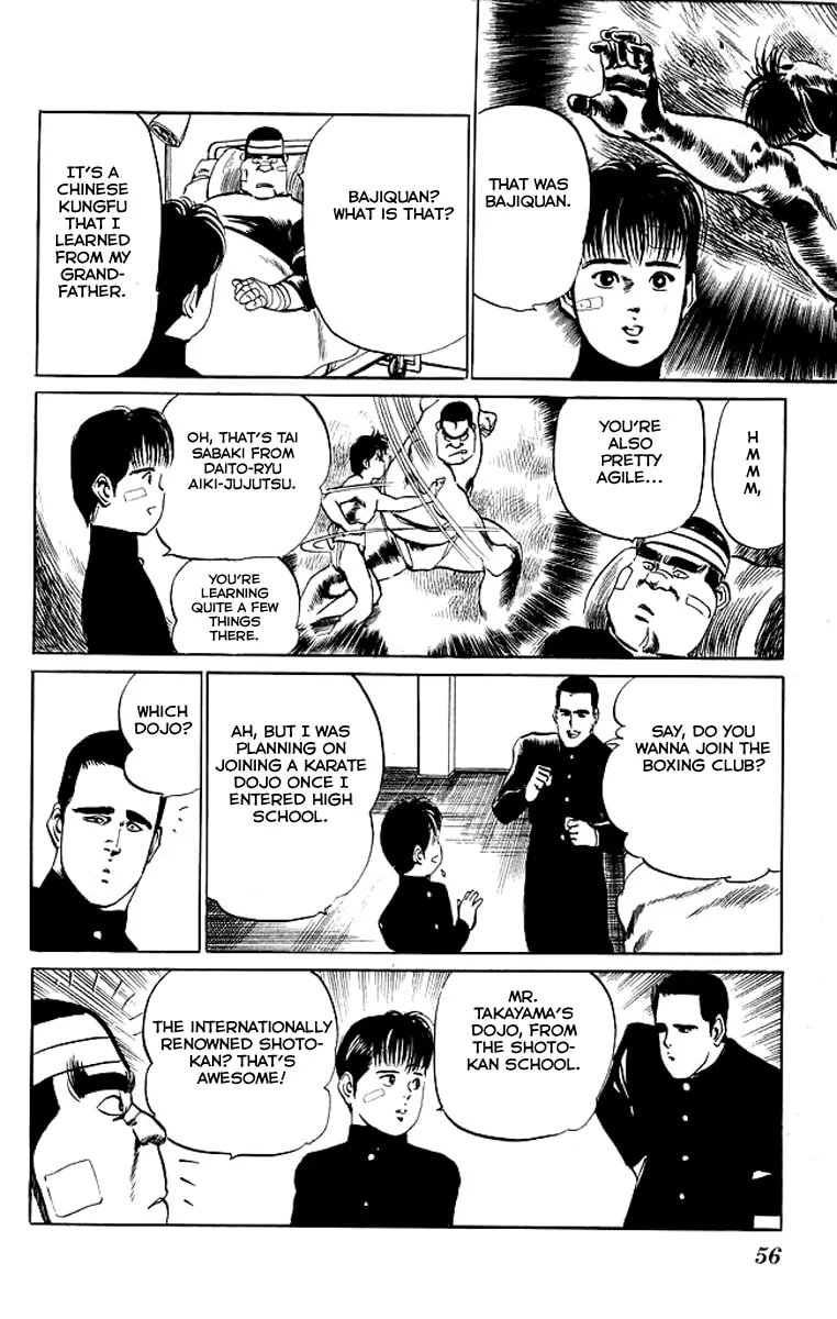 Read Kenji chapter 32 image 15 on Lezhin