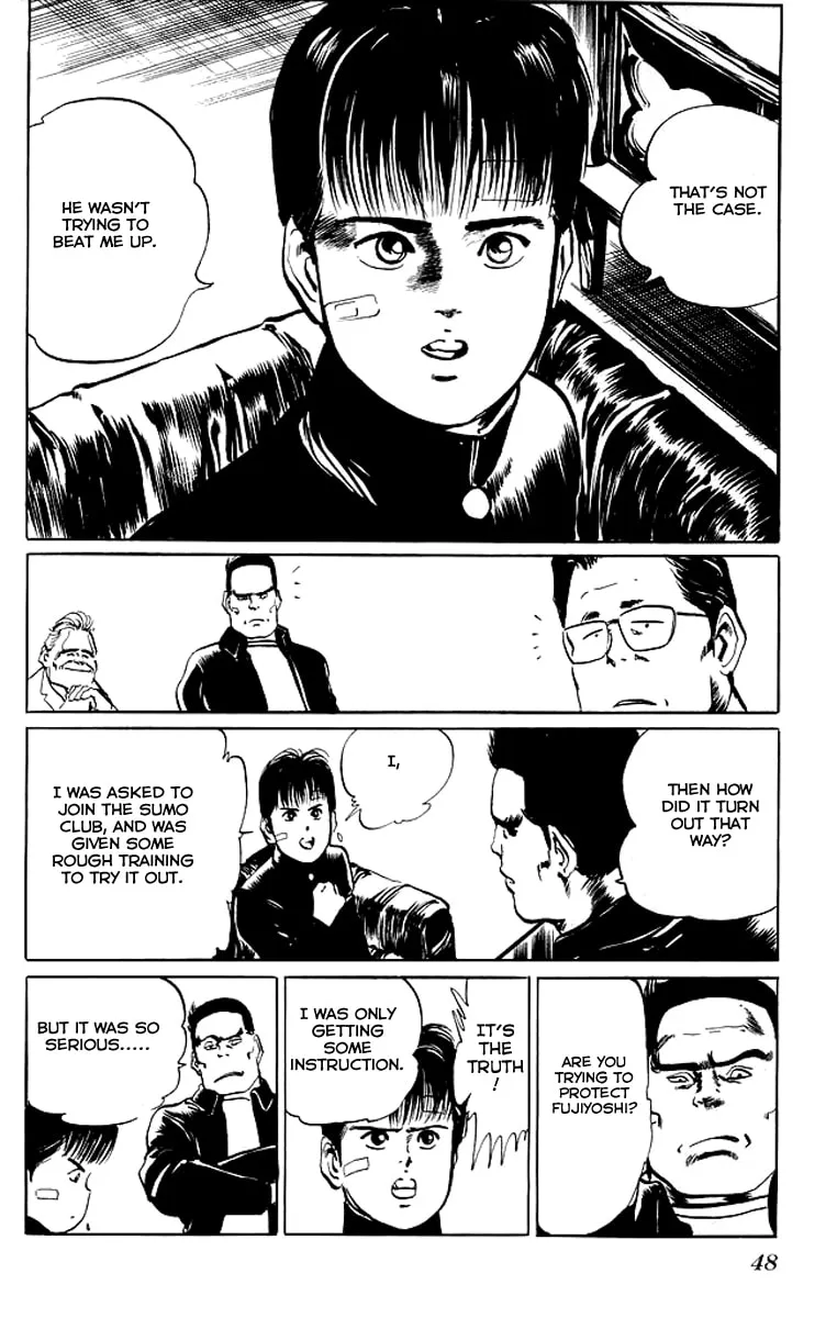 Read Kenji chapter 32 image 7 on Lezhin