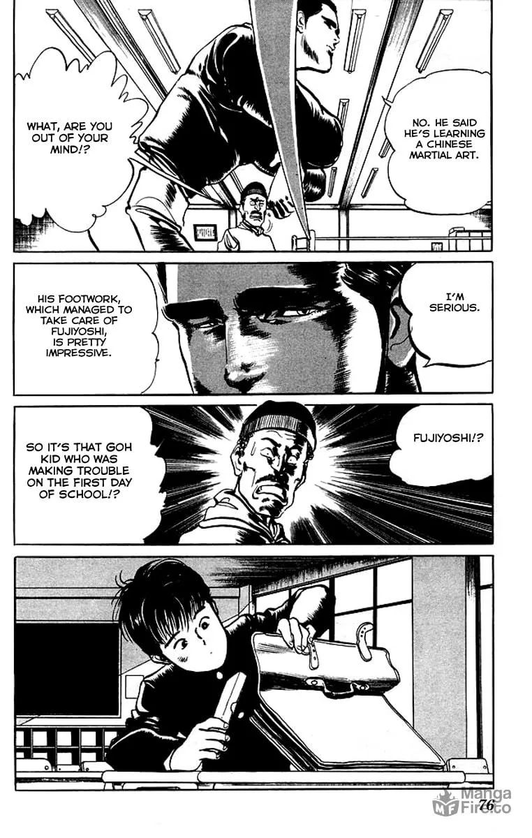 Read Kenji chapter 33 image 17 on Lezhin