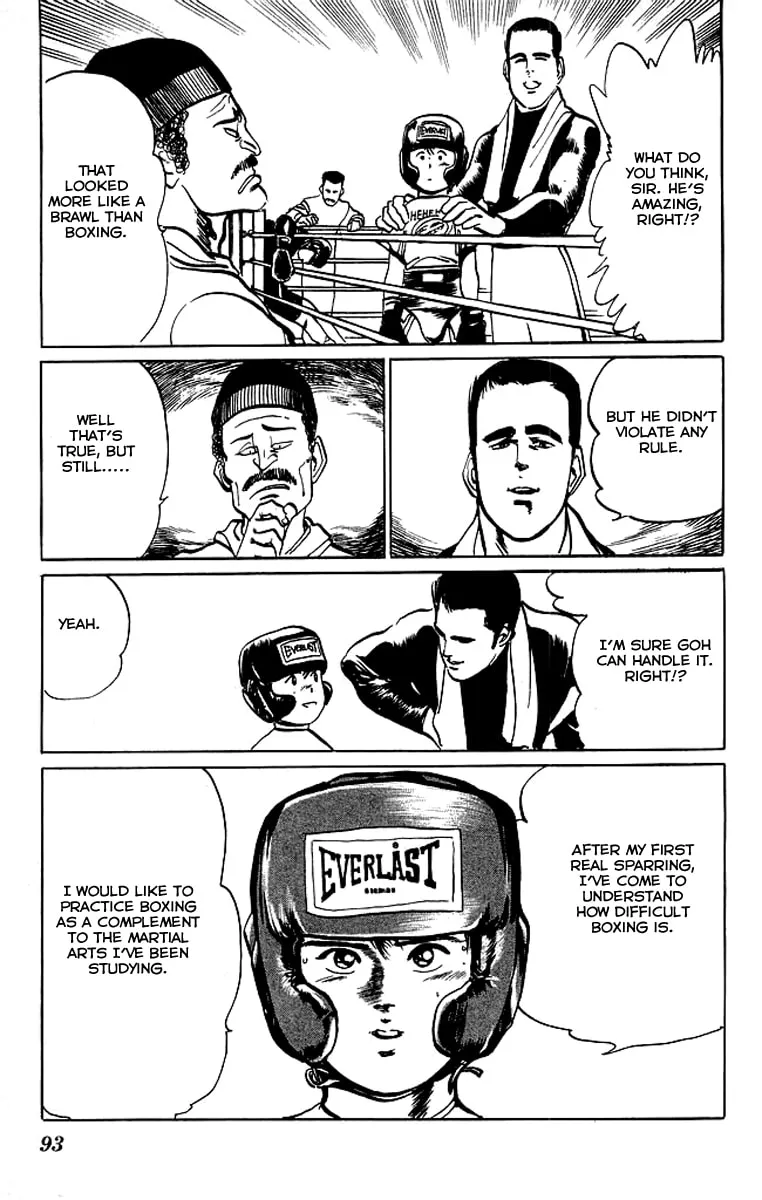 Read Kenji chapter 34 image 16 on Lezhin
