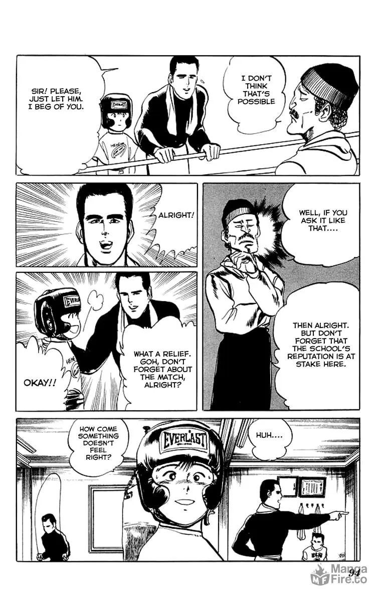 Read Kenji chapter 34 image 17 on Lezhin